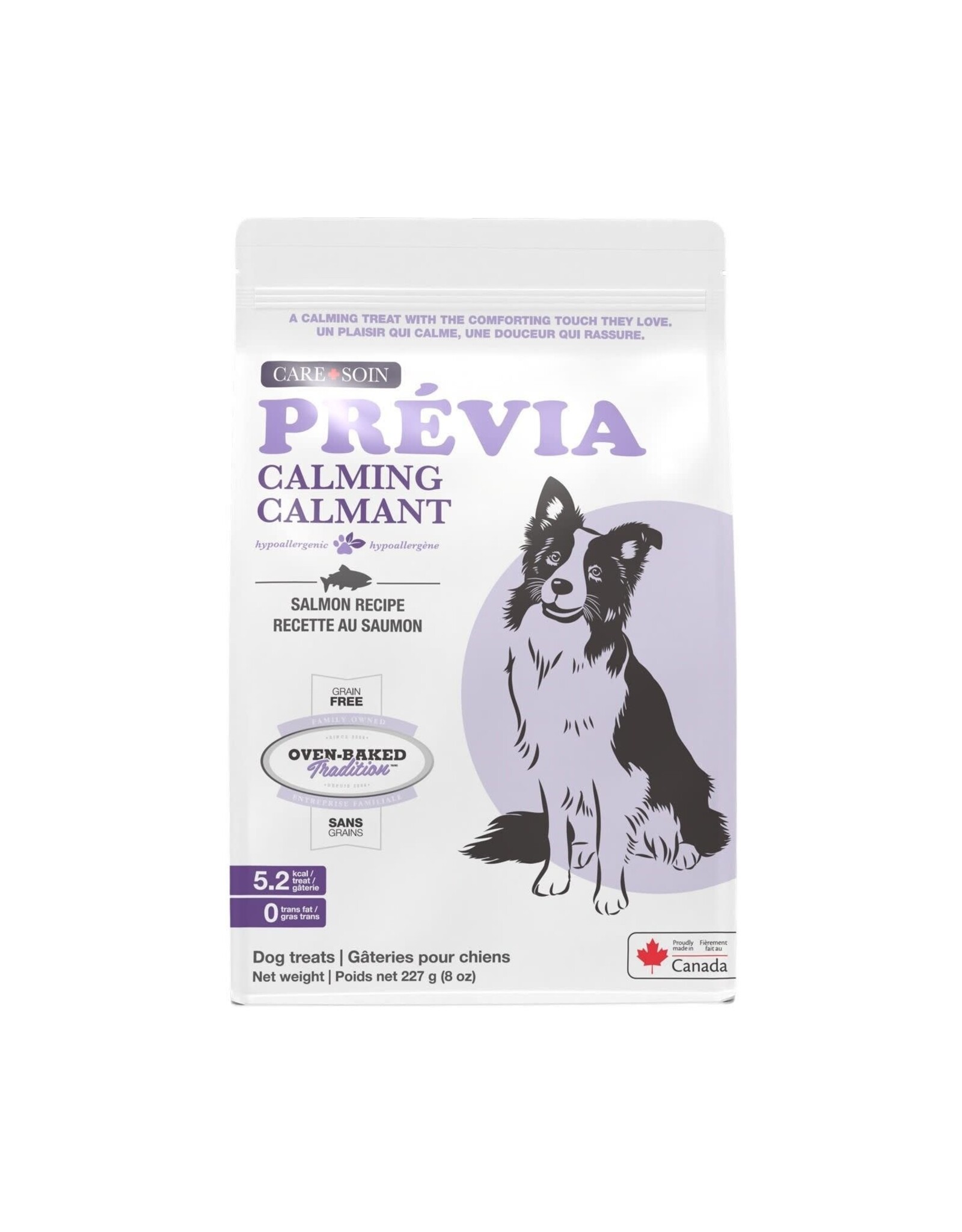 Oven-Baked Tradition Oven-Baked Gâteries Calmante Prévia Saumon  227g