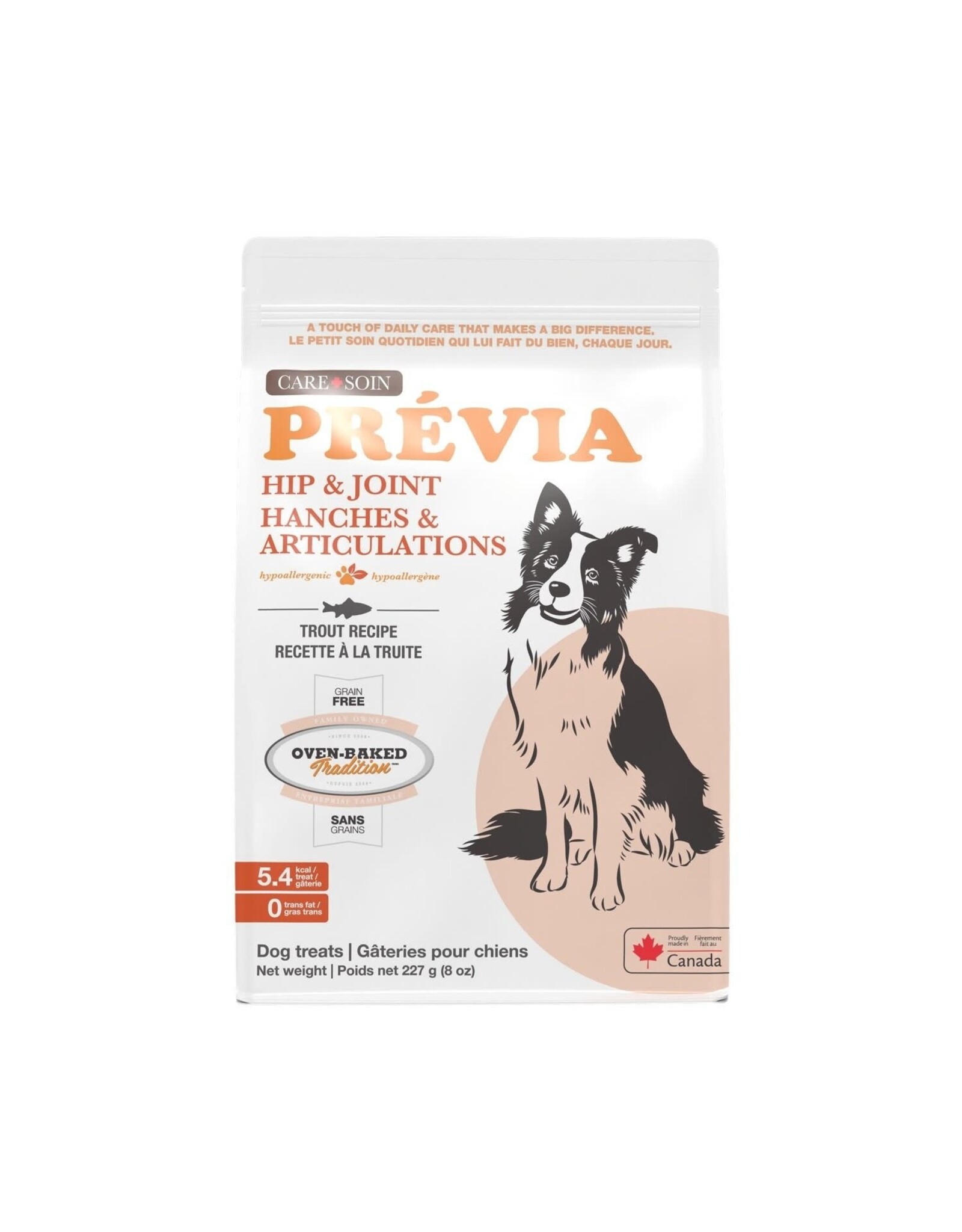 Oven-Baked Tradition Oven-Baked Gâteries Articulations Prévia Truite  227g