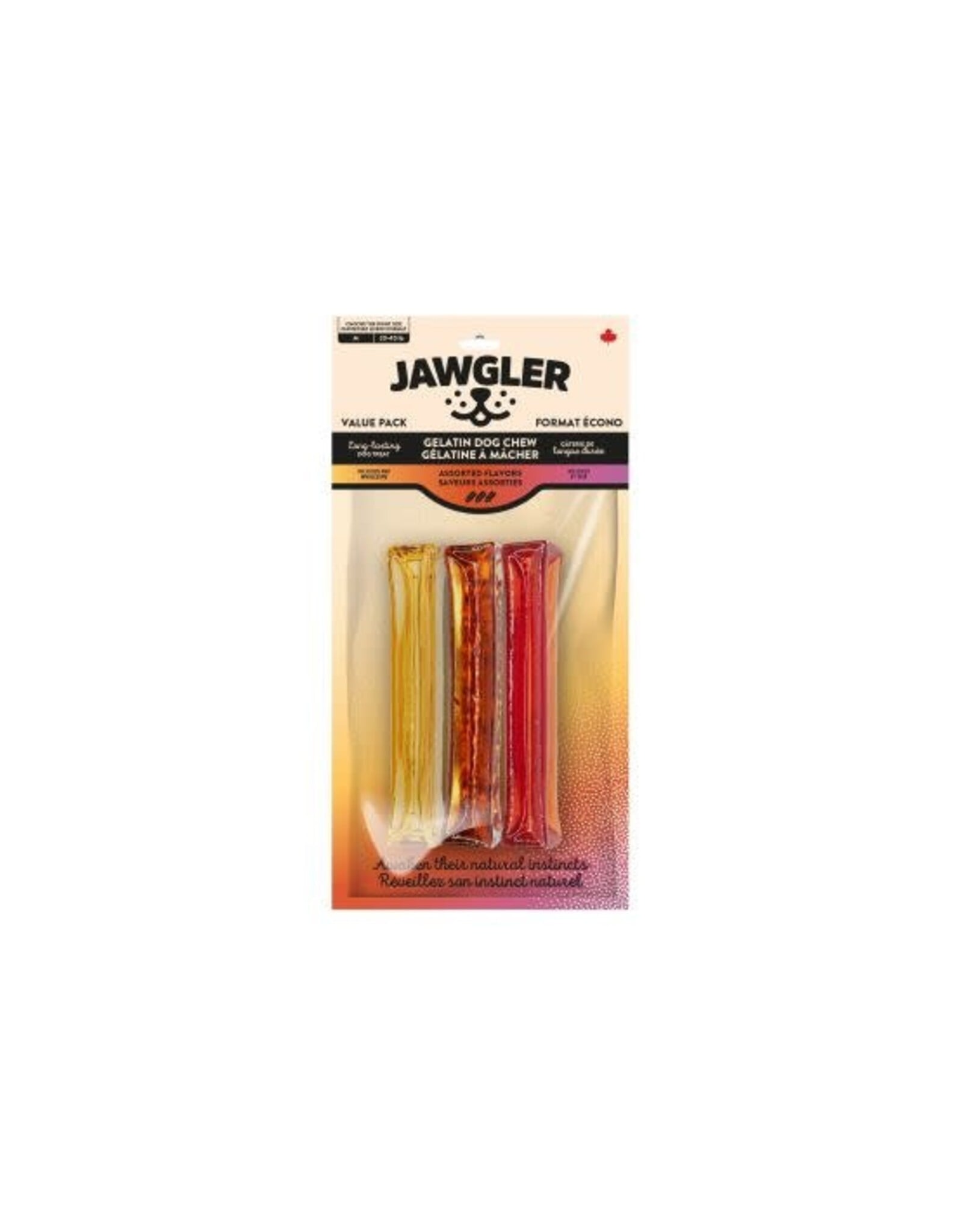 Dentler Jawgler Gélatine à mâcher Saveurs Assorties L (3)
