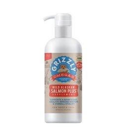 Grizzly pet products Grizzly huile Saumon 16oz