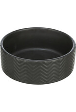 Trixie Trixie Bol Céramique noir 1.6L