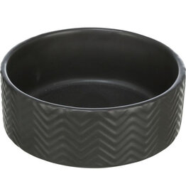 Trixie Trixie Bol Céramique noir 1.6L