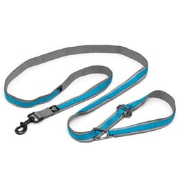 Kurgo *DISC* Kurgo laisse Quantum 6-1 48-72'' Bleue