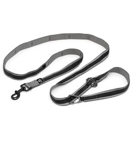 Kurgo *DISC* Kurgo laisse Quantum 6-1 48-72'' Noire