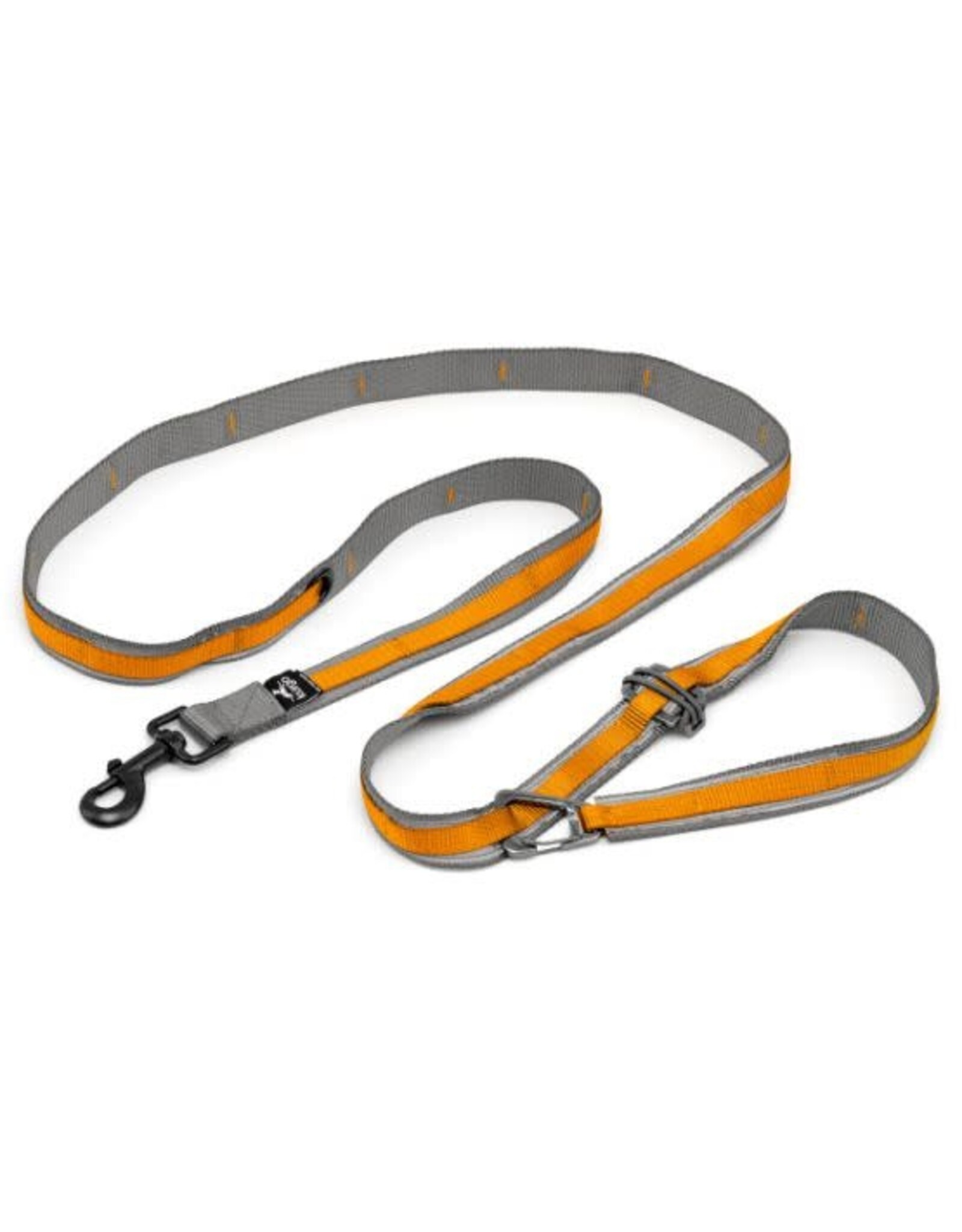 Kurgo *DISC* Kurgo laisse Quantum 6-1 48-72'' Orange