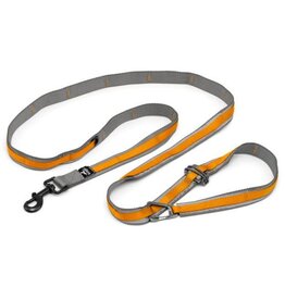 Kurgo *DISC* Kurgo laisse Quantum 6-1 48-72'' Orange