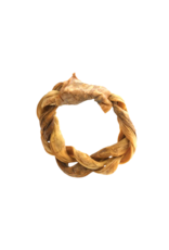 natures own dog chews Nature's  Own Anneau Collagene d'agneau tressé 4''