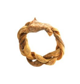 natures own dog chews Nature's  Own Anneau Collagene d'agneau tressé 4''