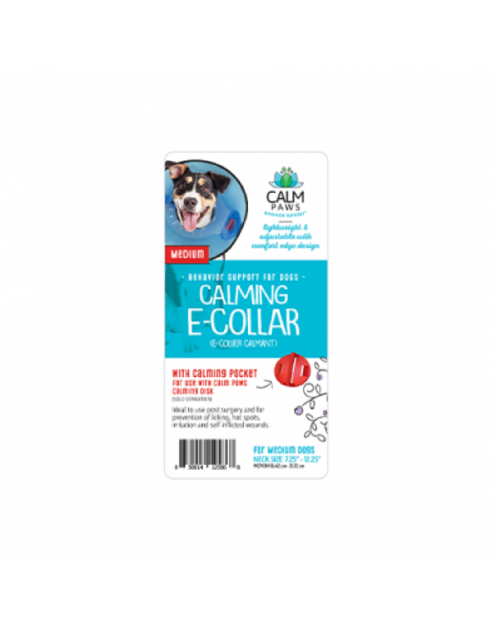 Acorn Pet Products Acorn Collier Elisabethain Calm Paws / E-Collar/ M