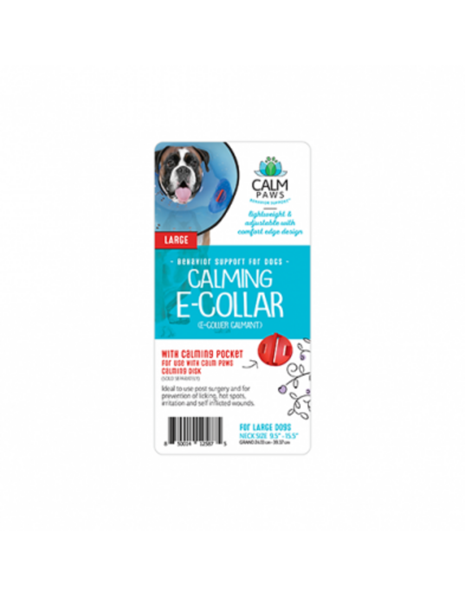 Acorn Pet Products Acorn Collier Elisabethain Calm Paws / E-Collar/ L