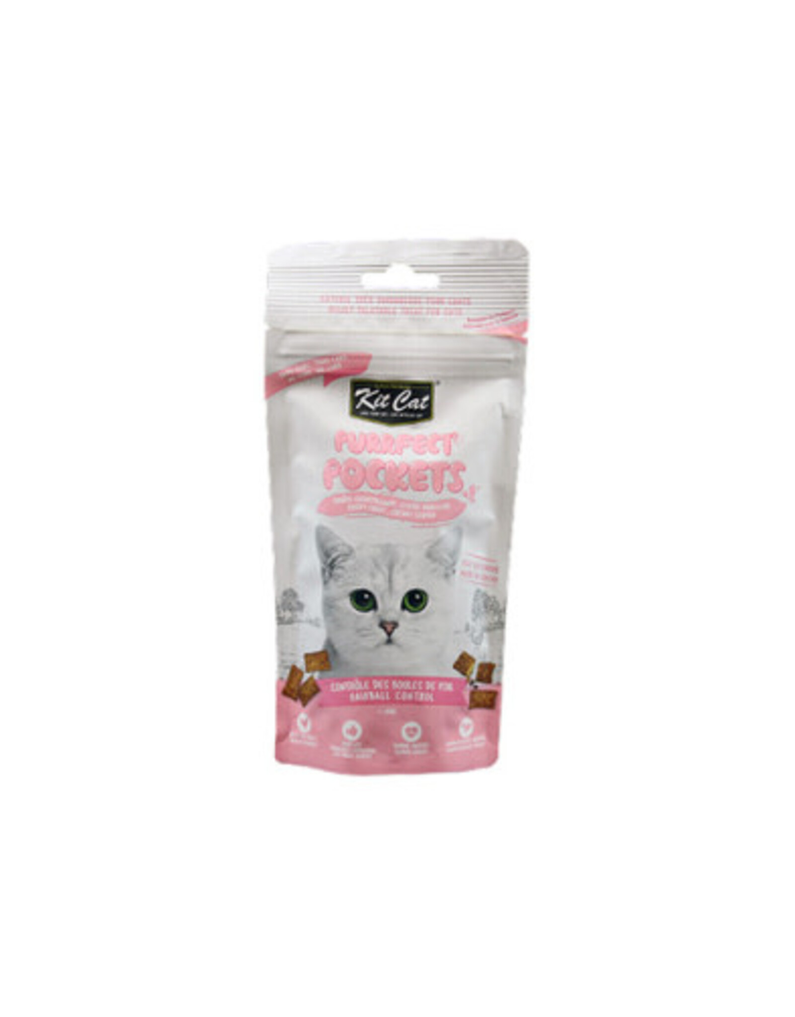 kit cat Kit Cat Gaterie Purrfect Pockets Boule de Poil 60g