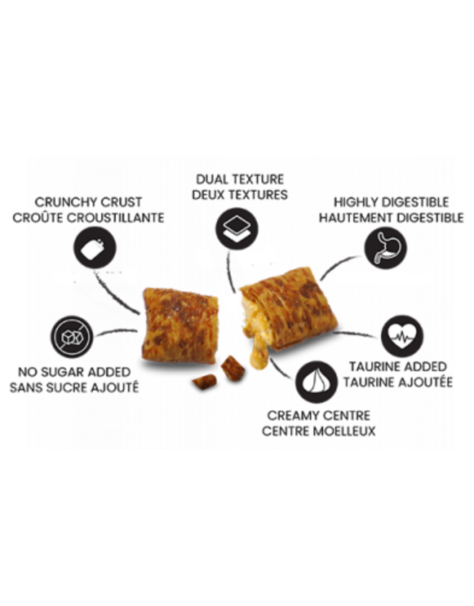 kit cat Kit Cat Gaterie Purrfect Pockets Saumon 60g
