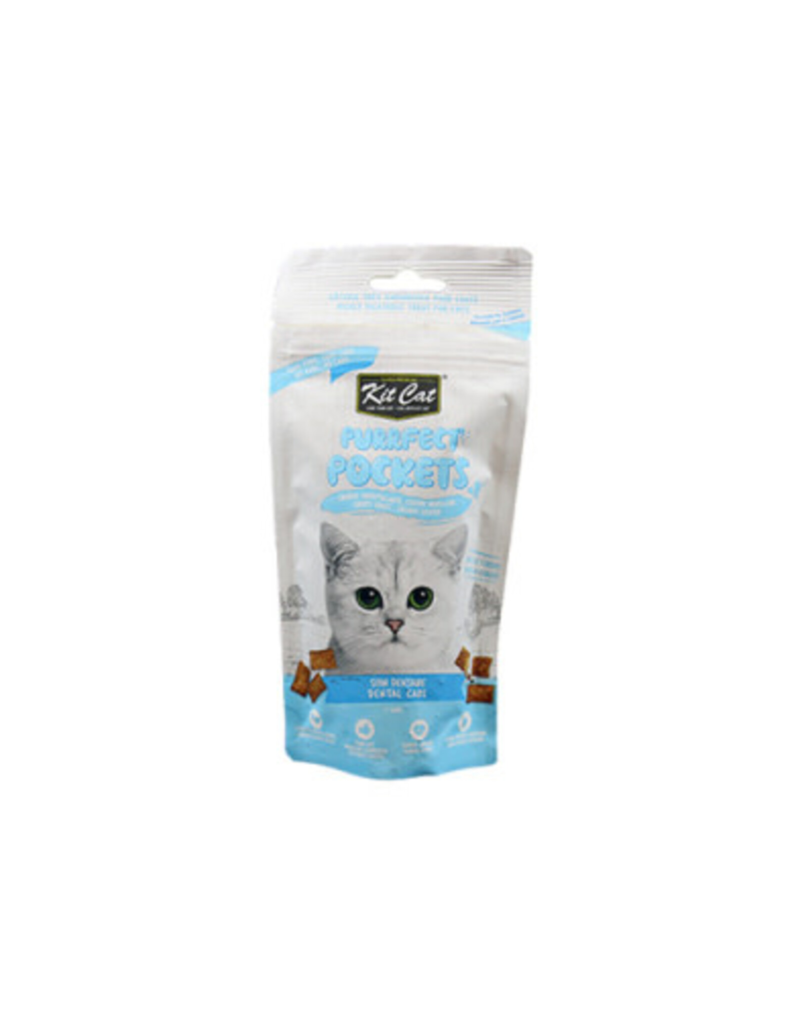 kit cat Kit Cat Gaterie Purrfect Pockets Dentaire 60g
