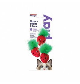 outward hound Catstages Strawbabies (Pqt.3)