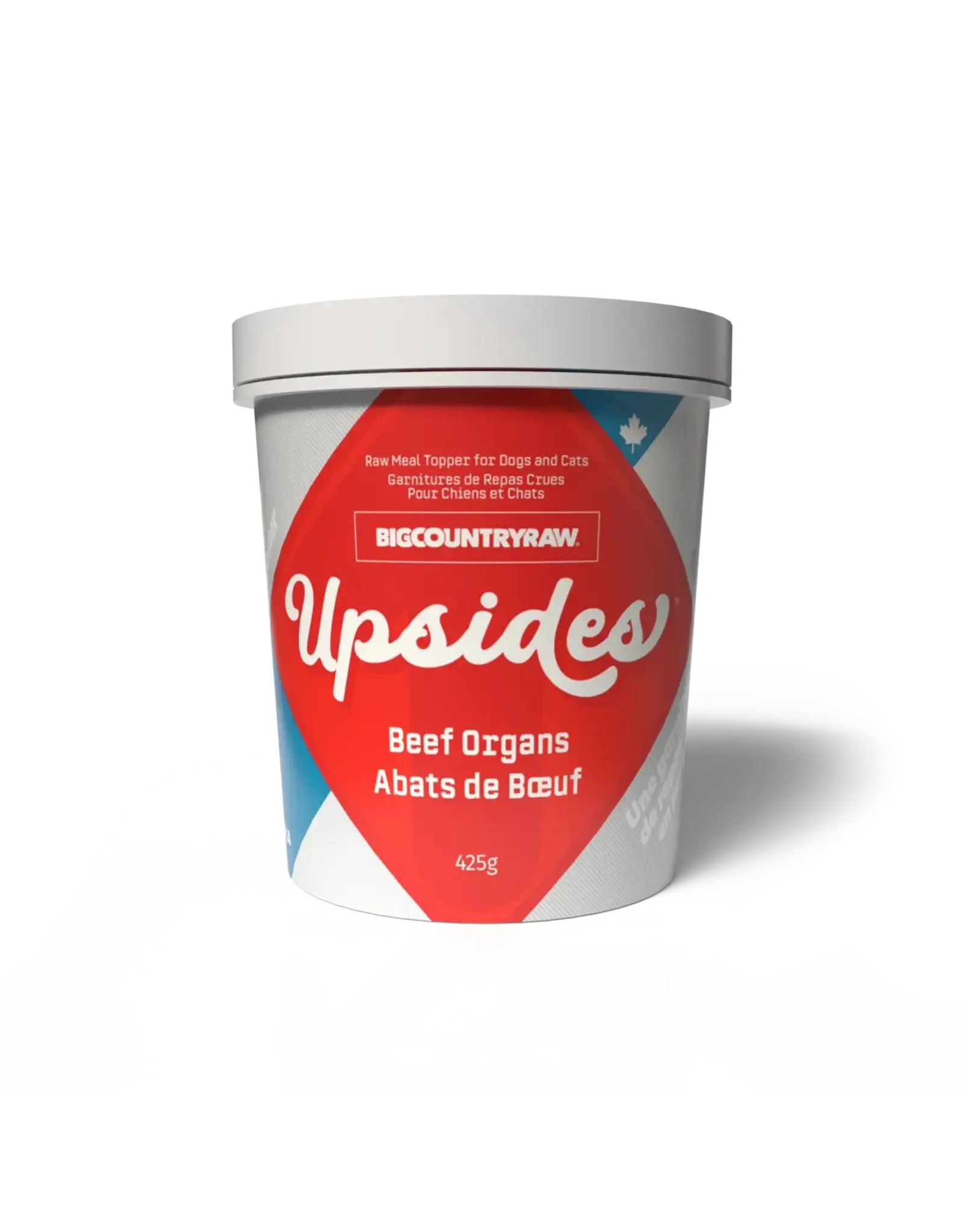 Big Country Raw Upsides Mélange d'organes de Boeuf 425g
