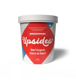 Big Country Raw Upsides Mélange d'organes de Boeuf 425g