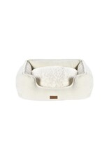 Bud's Bud'z Lit rebords élevés Élégant Ultra doux crème M 61x48x18cm