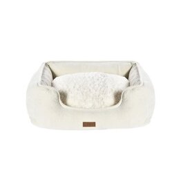 Bud's Bud'z Lit rebords élevés Élégant Ultra doux crème M 61x48x18cm