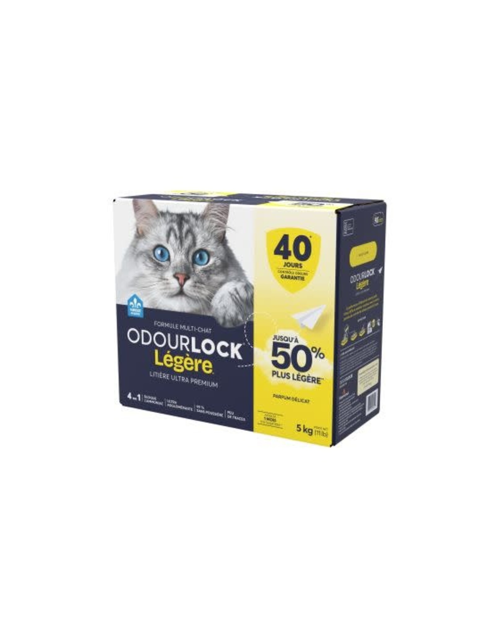 Intersand Litière Odourlock Légère 5kg