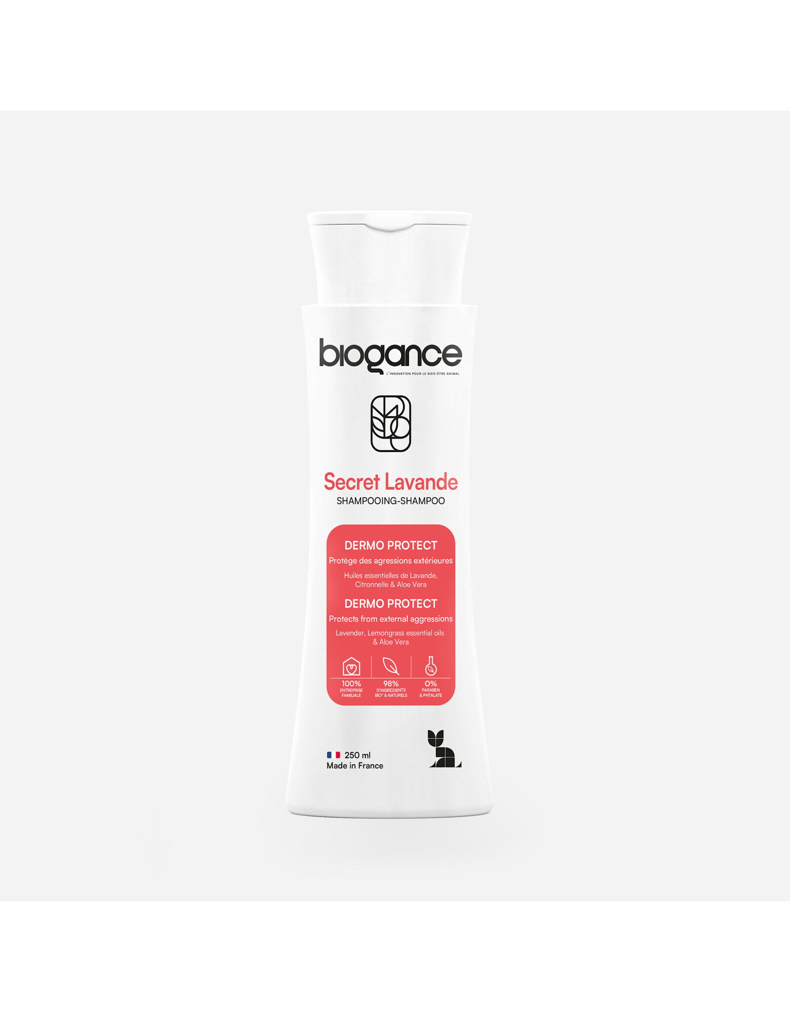 Biogance Biogance Shampoing Secret Lavande Chat/Chaton 250ml