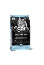 Petcurean Go! Dentaire et Immunitaire Poulet & Saumon 6lbs (Chat)