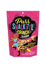 Fromm Fromm PurrSnackitty Gâteries Crunch Poulet 3oz (Chat)