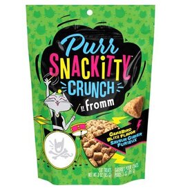 Fromm Fromm PurrSnackitty Gâteries Crunch Gibier 3oz (Chat)