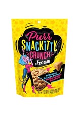 Fromm Fromm PurrSnackitty Gâteries Crunch Saumon 3oz (Chat)