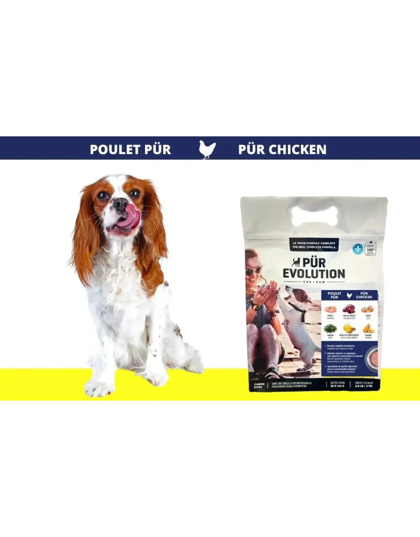 Purevolution Pürevolution Poulet PUR 32lbs