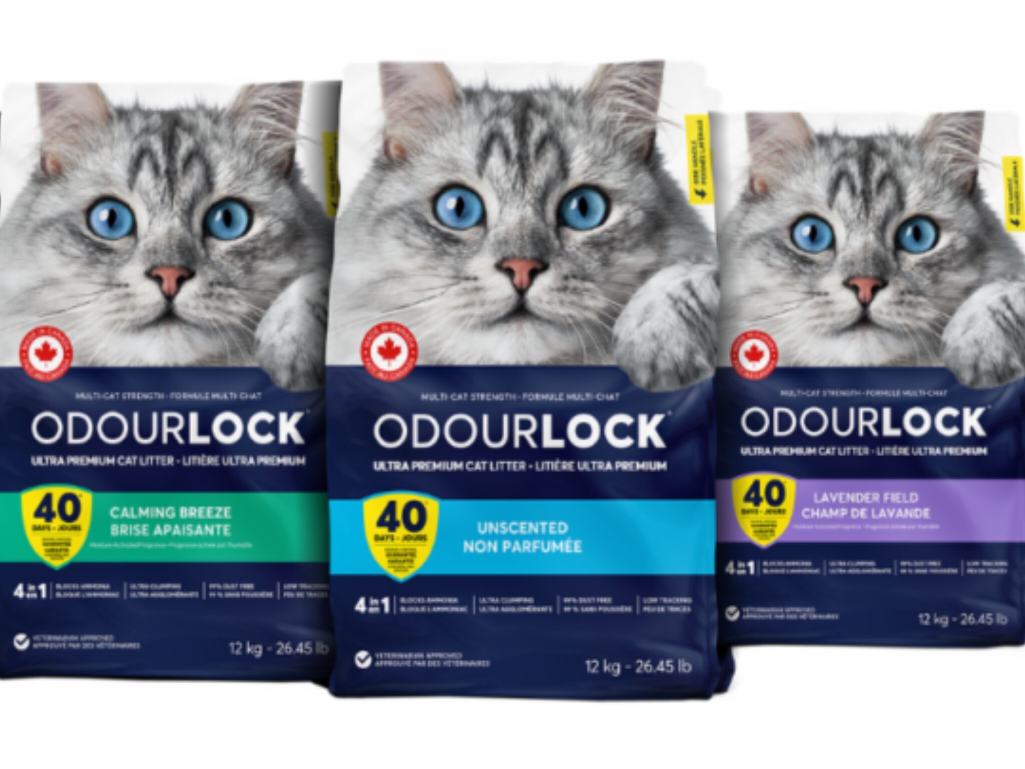 Litière Odourlock 12kg – Trop lourde à transporter ?