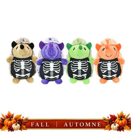 multipet Multipet Halloween Skeleton Hedgedog 4''