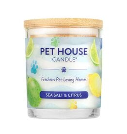 Pet House Pet House chandelle Sel Marin & Agrumes 9oz