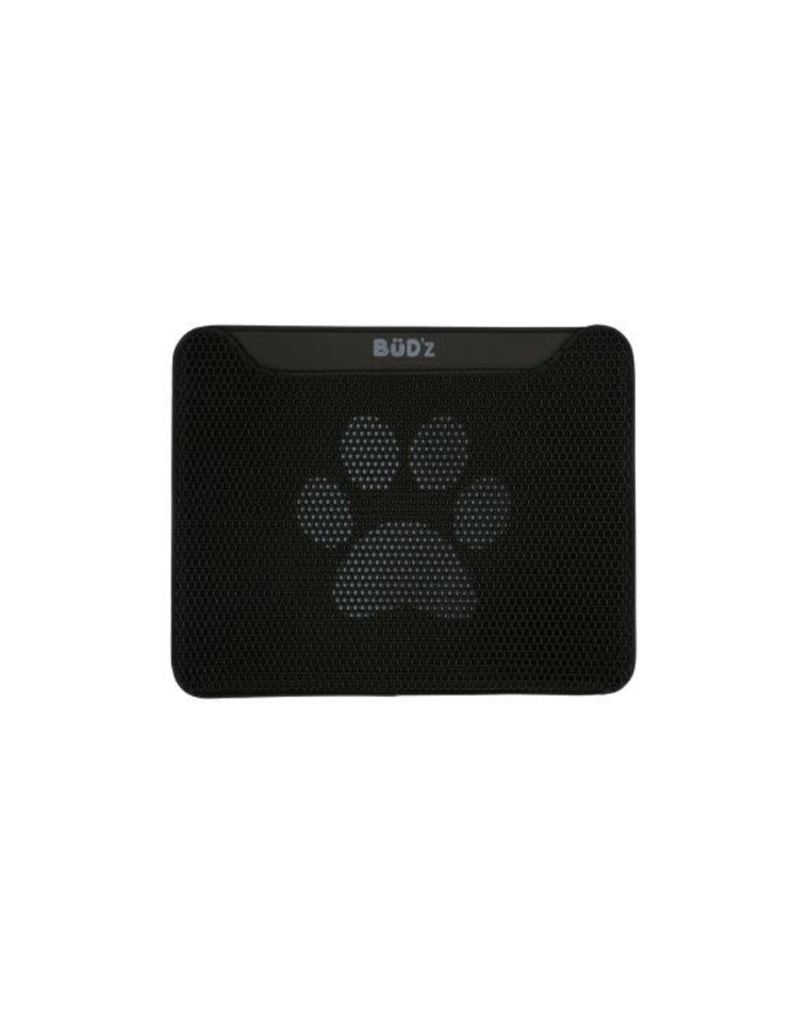 Bud's Bud'z Tapis à Litière à Double Couche, Motif De Pattes - Moyen 65x45cm