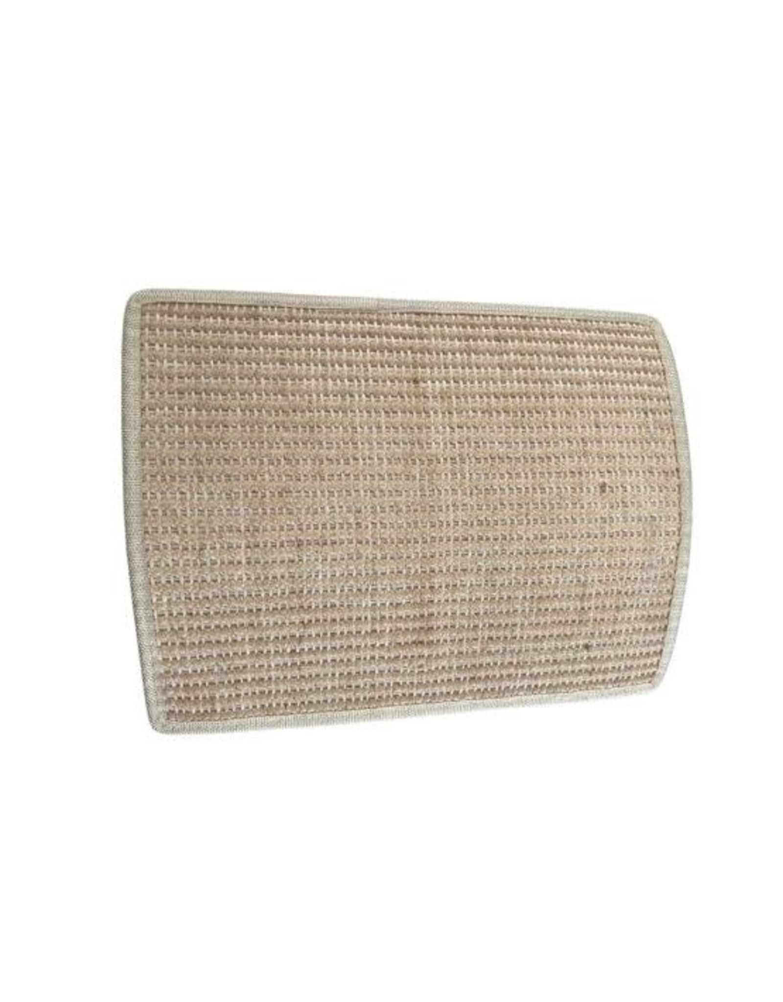 Bud's Bud'z Tapis Sisal de Rechange Velcro 30x28cm