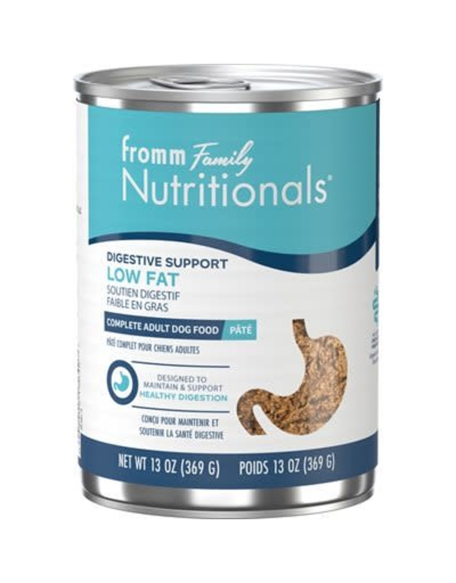 Fromm Fromm Nutritionnel Pâté Faible en Gras 13oz