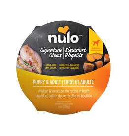 Nulo Nulo R.S. Chiot & Adulte Poulet & Patate Douce 6oz