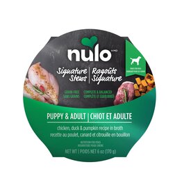 Nulo Nulo R.S. Chiot & Adulte Poulet & Canard 6oz
