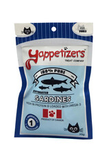 Nulo Yappetizers Sardines Déshydratées 20g.