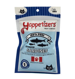 Nulo Yappetizers Sardines Déshydratées 20g.