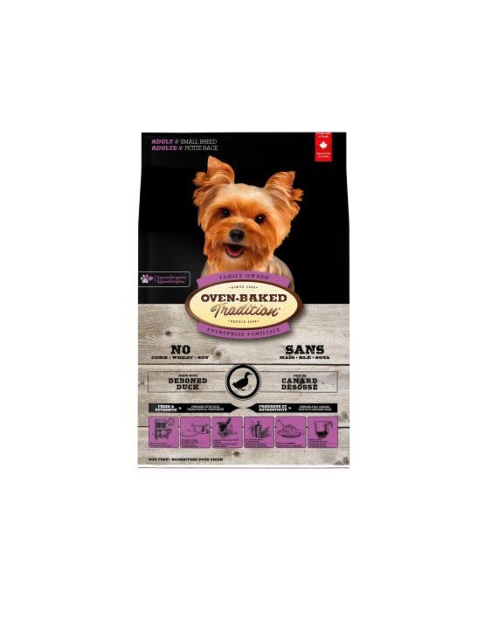 Oven-Baked Tradition Oven-Baked P.B. Adulte Canard 4lbs