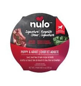 Nulo Nulo R.S. Chiot & Adulte Boeuf & Kale 6oz