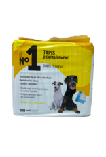 *DISC* Le No1 Tapis d'entrainement 22X22 Pqt. 30