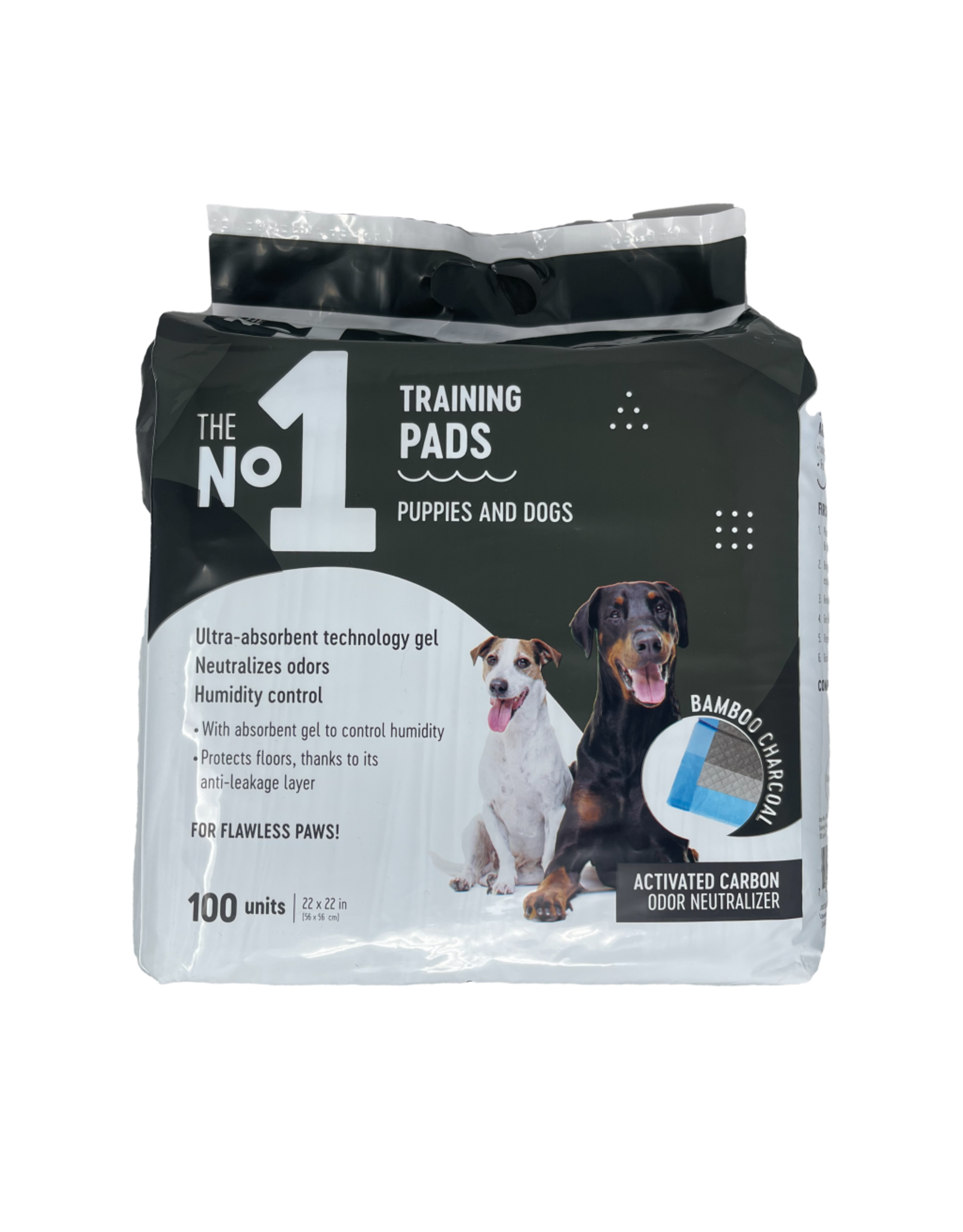 Le no 1 *DISC* Le No1 Tapis d'entrainement charbon 22X22