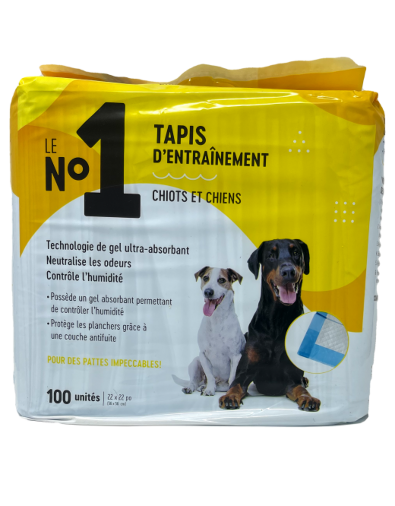 Le no 1 *DISC* Le No1 Tapis d'entrainement 28X34 (30)