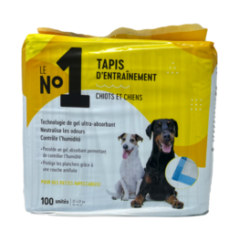 Le no 1 *DISC* Le No1 Tapis d'entrainement 28X34 (30)