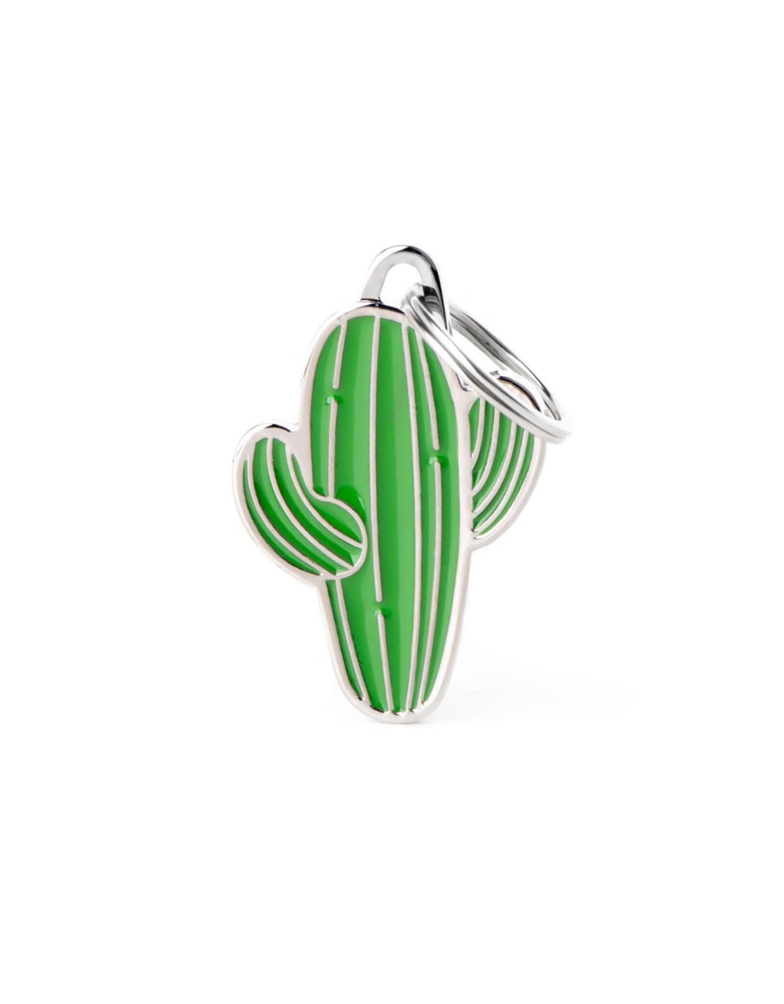 MyFamily MyFamily Médaille Charms Cactus
