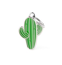 MyFamily MyFamily Médaille Charms Cactus