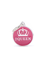 MyFamily MyFamily Médaille Classic Cercle Queen M