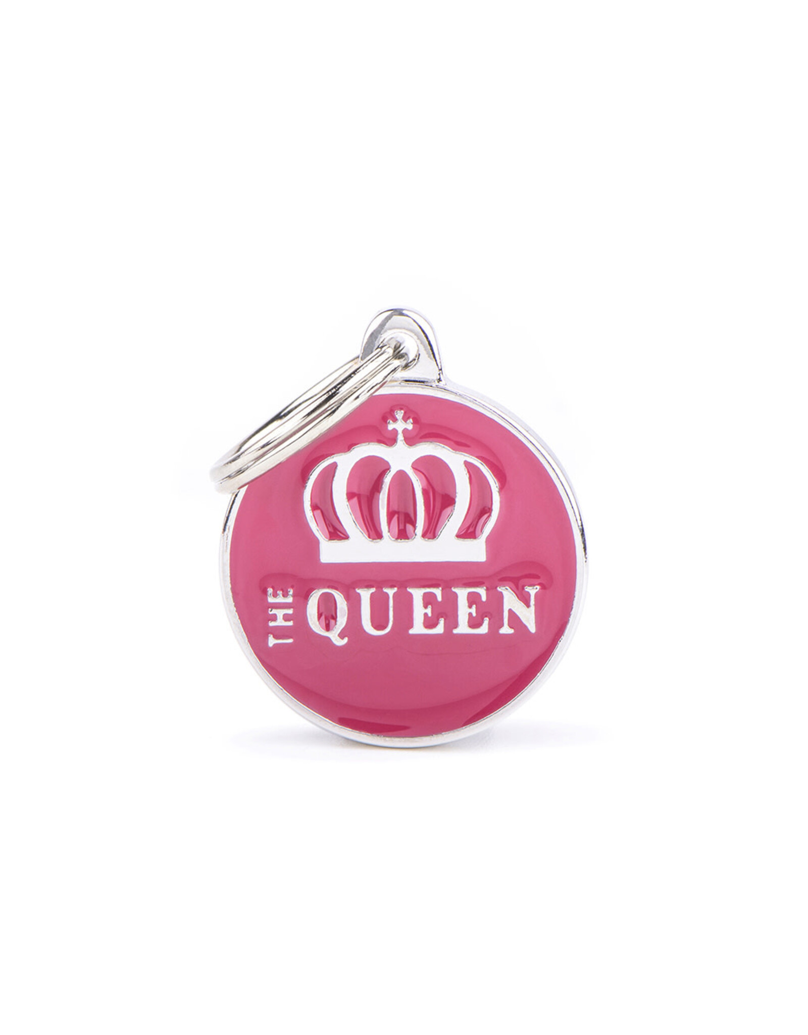 MyFamily MyFamily Médaille Classic Cercle Queen M