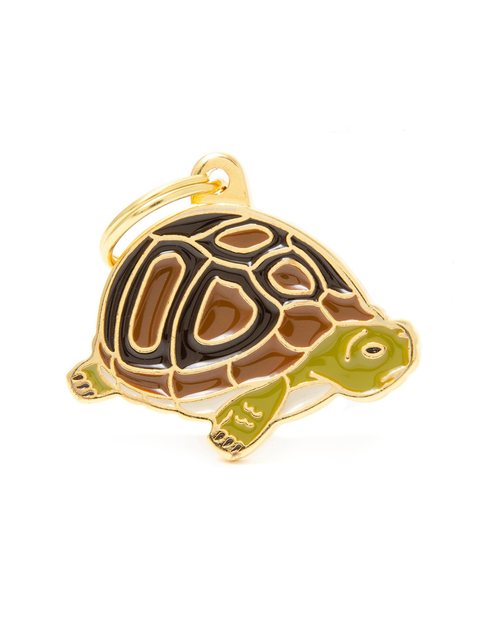 MyFamily MyFamily Médaille Wild Tortue